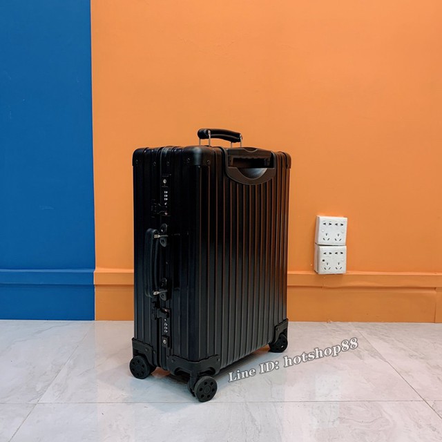 RIMOWA行李箱四輪拉杆箱 日默瓦RIMOWA X上海城市系列旅行箱 定制系列定制個性簽名 gdx1374